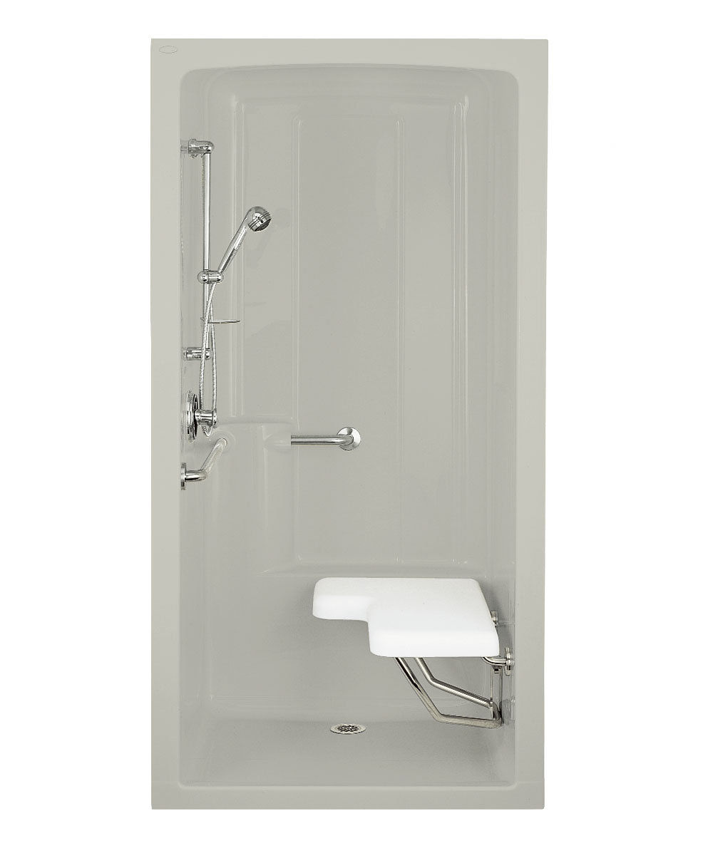 Kohler Freewill 45" x 371/4" x 84" OnePiece BarrierFree Transfer